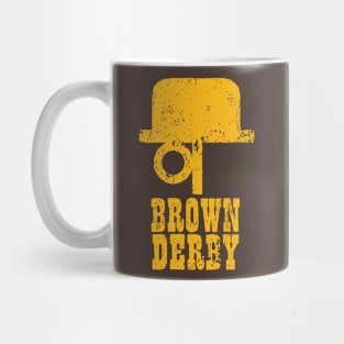 Brown Derby Mug